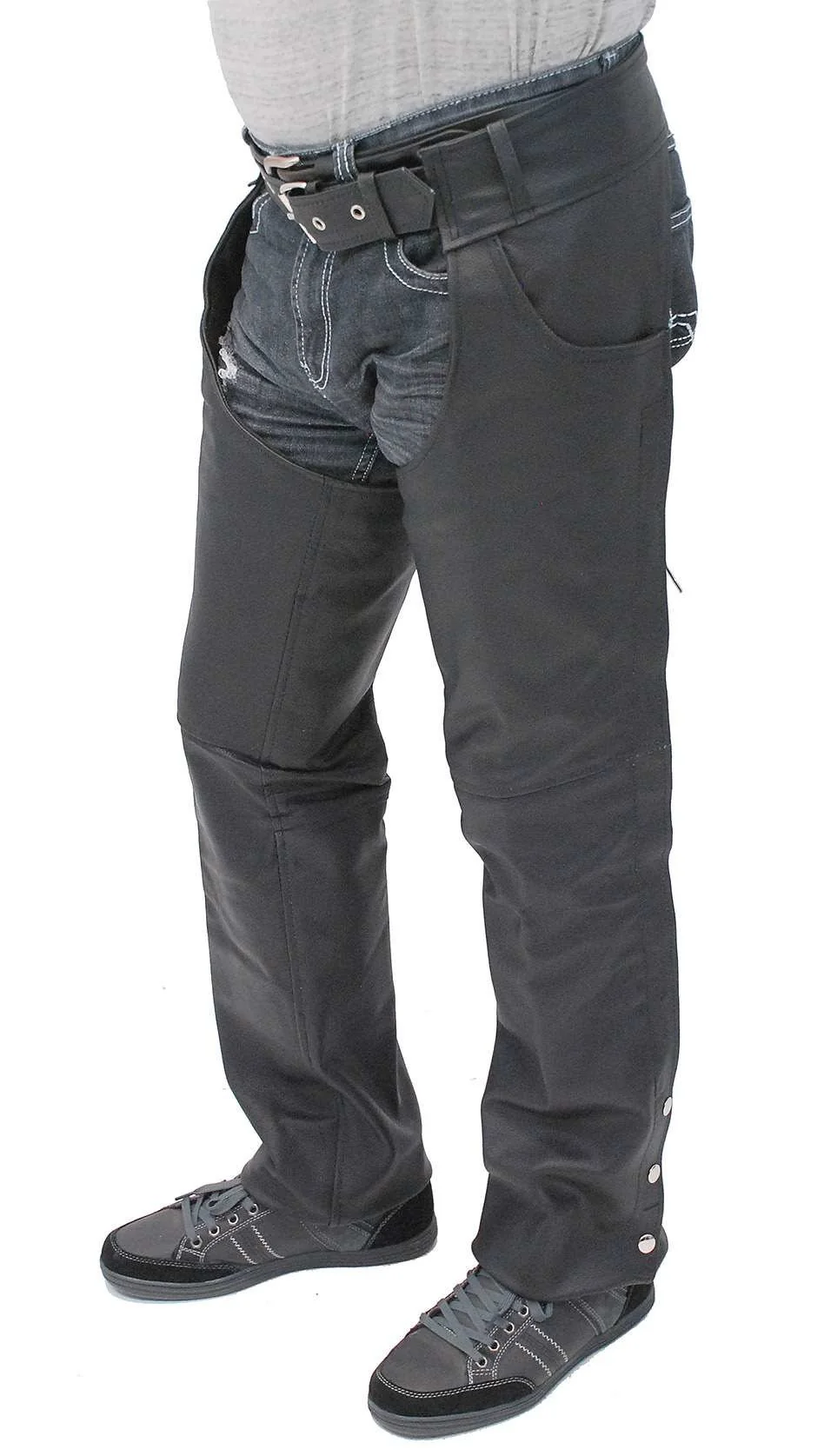 Heavy Weight Pocket Chaps w/Removable Linings #C7144PZK - Image 3