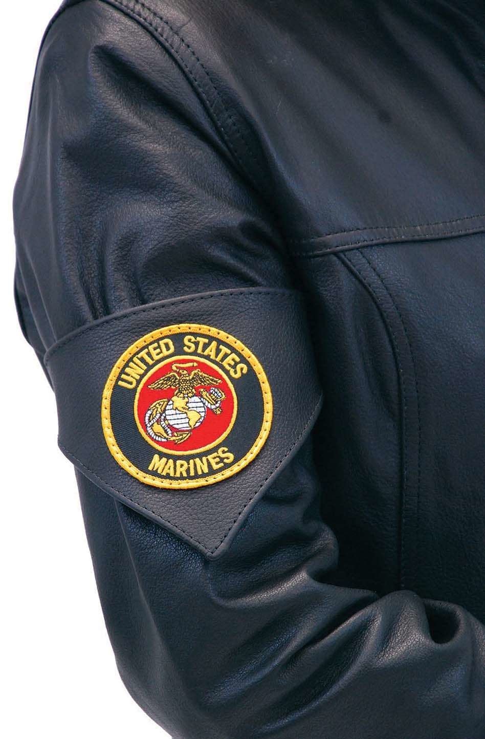 Leather Boot Scarf or Arm Band for Patches #AB13062K - Image 3