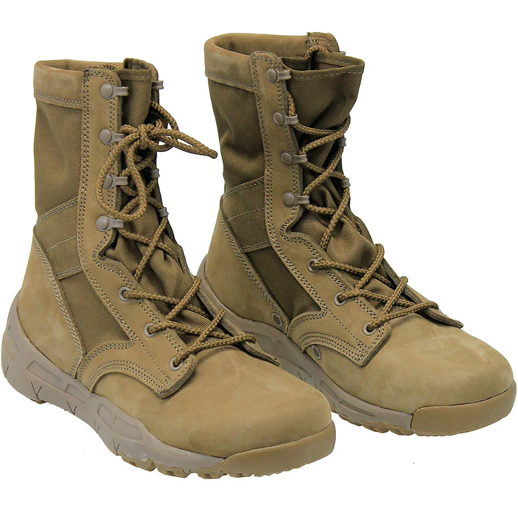 Men's Tan V-Max Lightweight Tactical Boots #BM53661LT () - Image 3