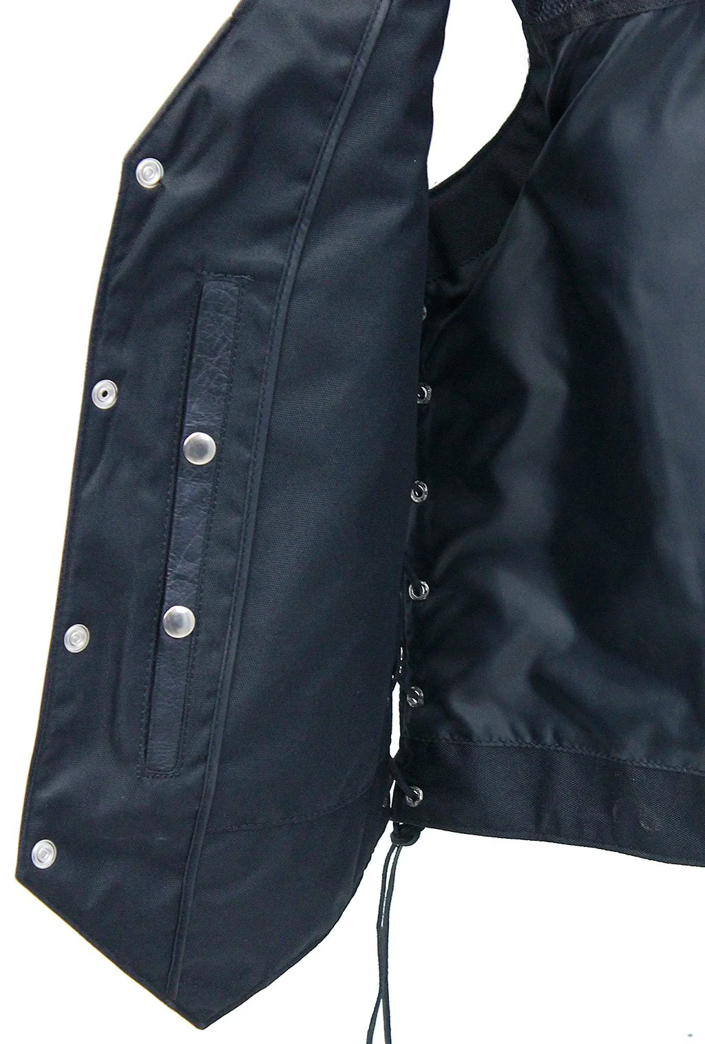 Premium Buffalo Nickel Snap Vest w/Concealed Pockets #VM3701NGLK - Image 6