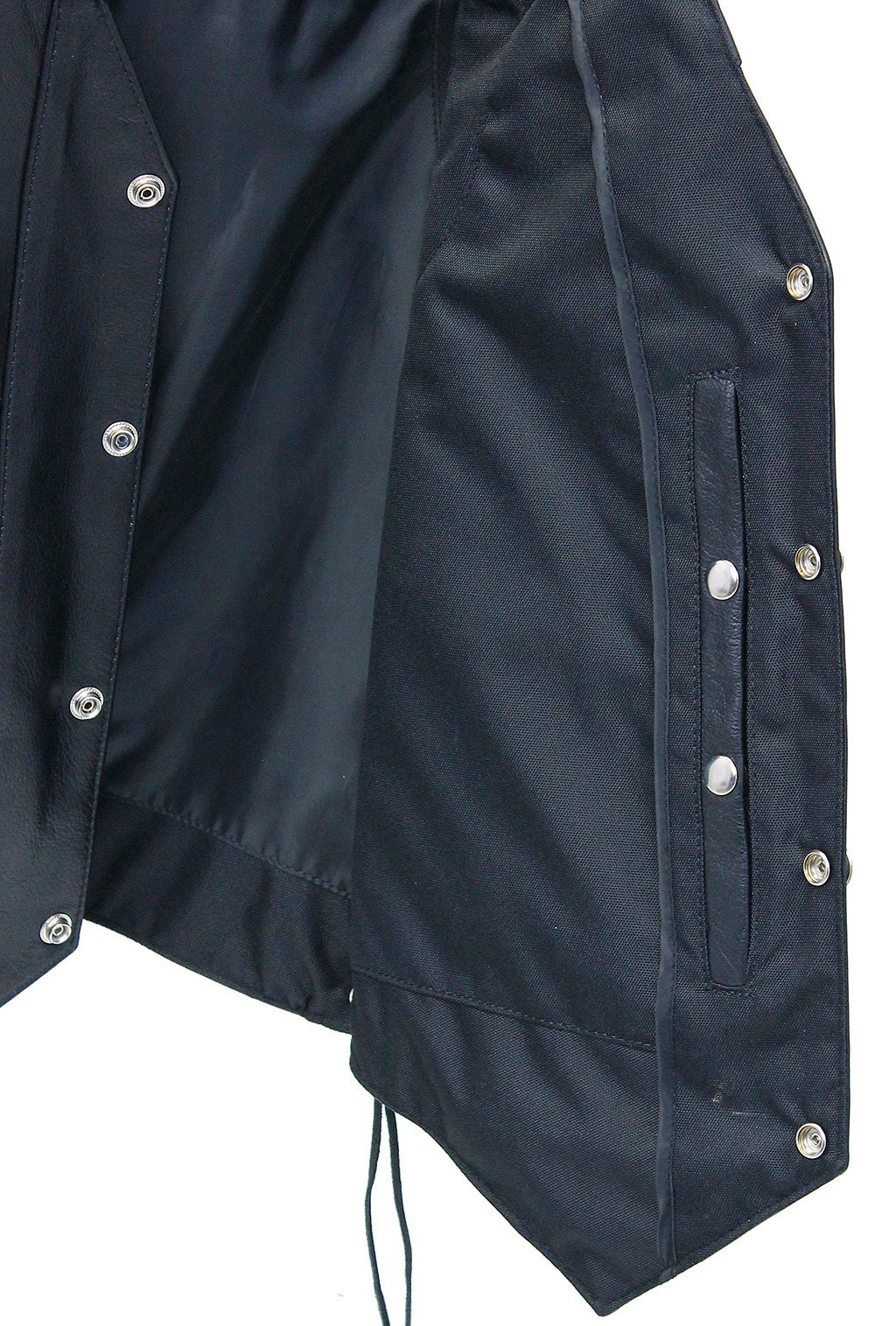 Premium Buffalo Nickel Snap Vest w/Concealed Pockets #VM3701NGLK - Image 7