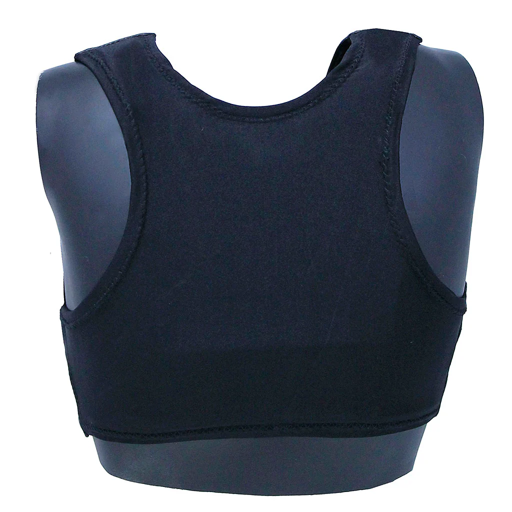 Sport Back Lambskin Leather Top with Zipper #VL3028SPORT (20) - Image 3
